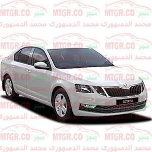 فانوس سكودا A7  امامى شمال 2019