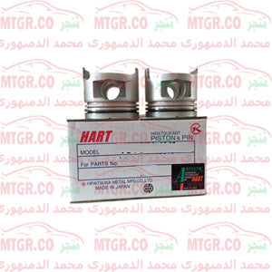 STD 4BE1 طقم بستم اسوزو جامبو صلب ملي 105