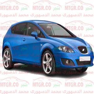 فانوس سيات ليون امامى يمين 2009