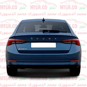 فانوس سكودا A8 خلفى شمال ليد