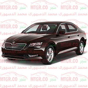 فانوس سكودا سوبيرب امامى شمال 15-19