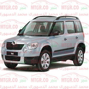 فانوس سكودا ياتى امامى شمال 2015