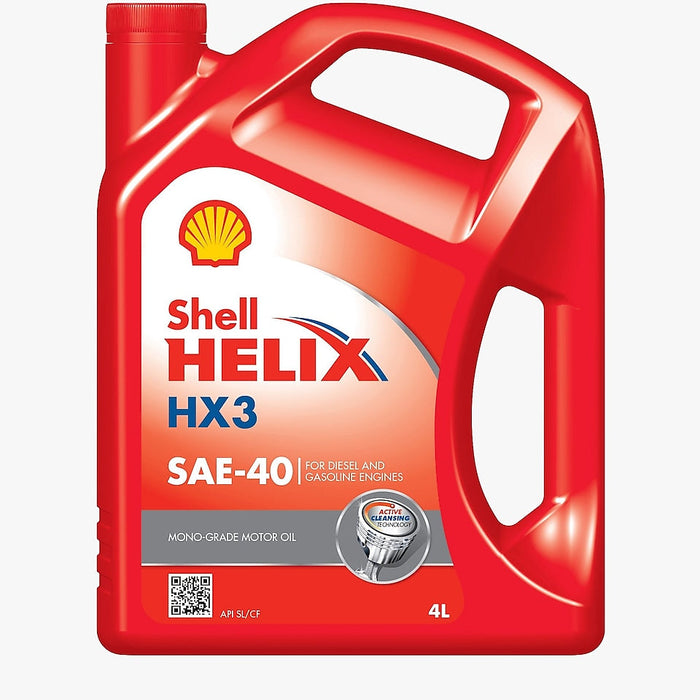 10000-02630-1000 Shell-10023 -RIMULA-  R3X CH-4  20W50  5L - زيت موتور ديزل 3000 شل 5 لتر اسود